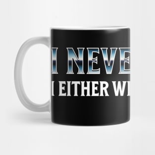 I never lose. I either win or learn. Nelson Mandela Mug